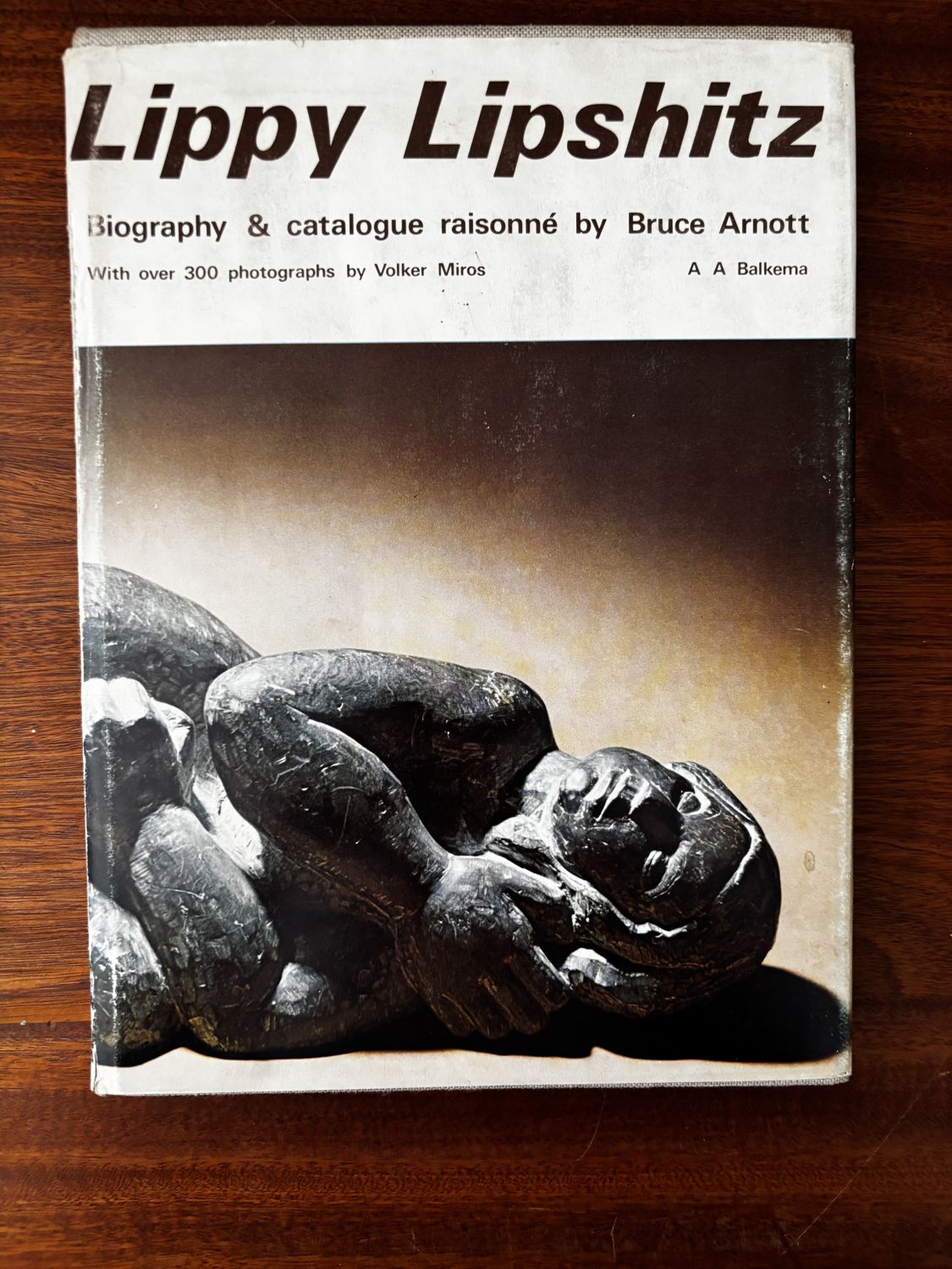 Lippy Lipshitz: Biography & Catalogue Raisonné — Bruce Arnott