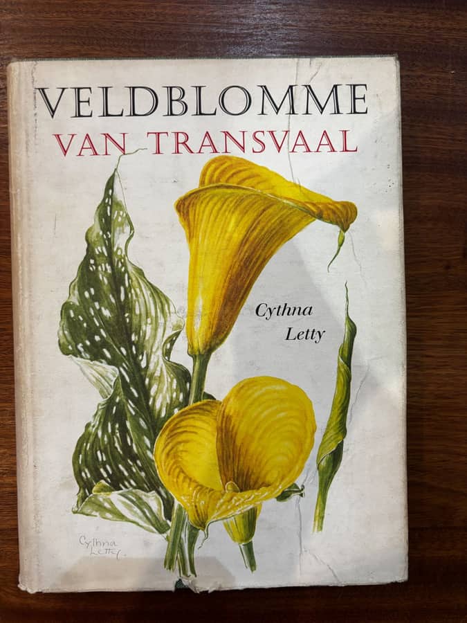 Veldblomme van Transvaal — Cythna Letty