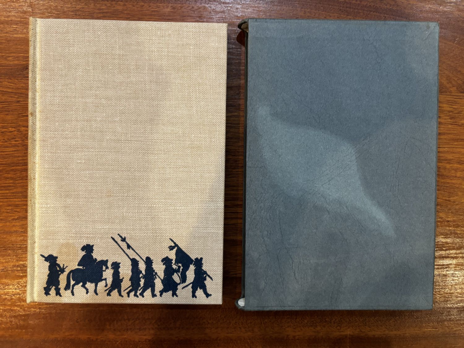 Mother Courage — Johann von Grimmelshausen, illustrated by Fritz Wegner (Folio Society, 1965)