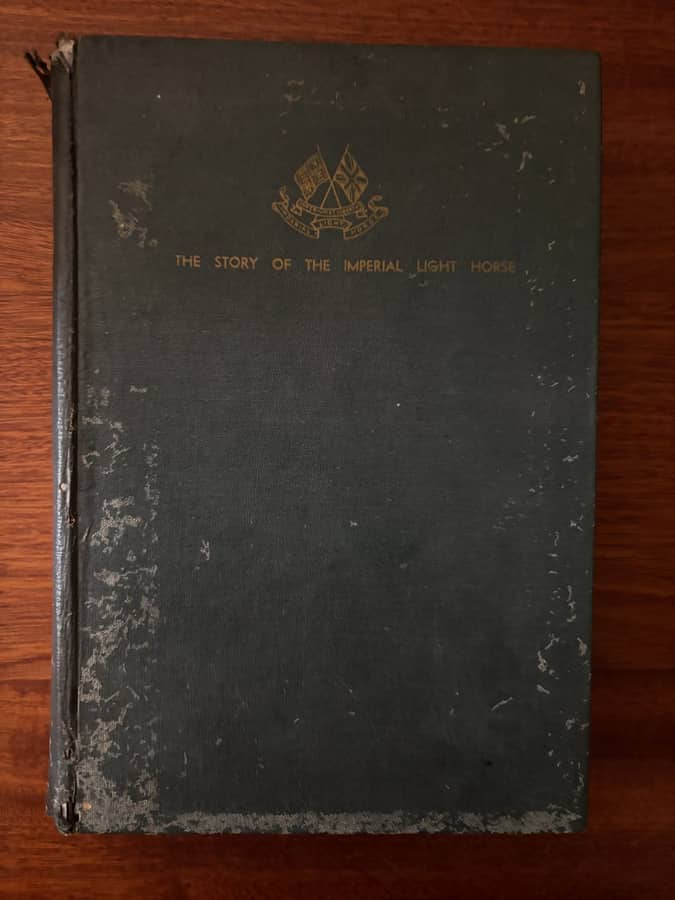 The Story of the Imperial Light Horse — G. F. Gibson
