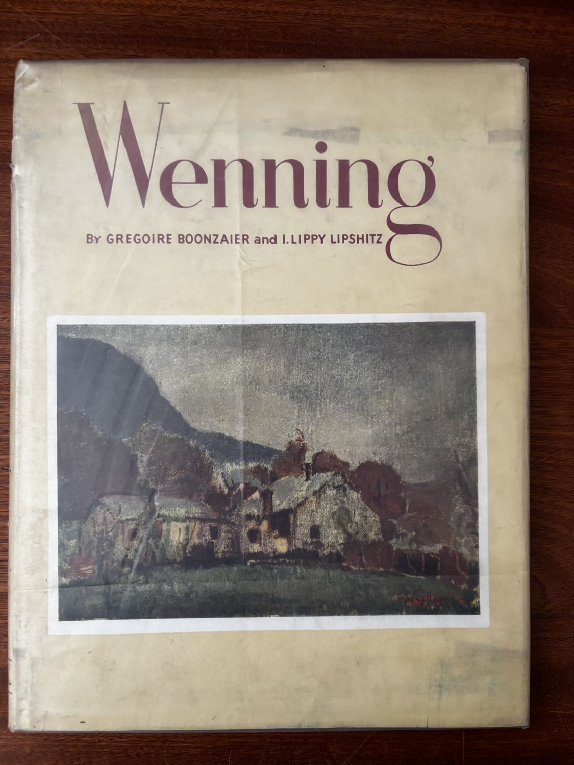 Wenning — Gregoire Boonzaier & I. Lippy Lipshitz