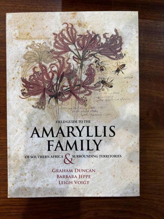 (New) Field Guide to the Amaryllis Family of Southern Africa — Duncan, Jeppe & Voigt