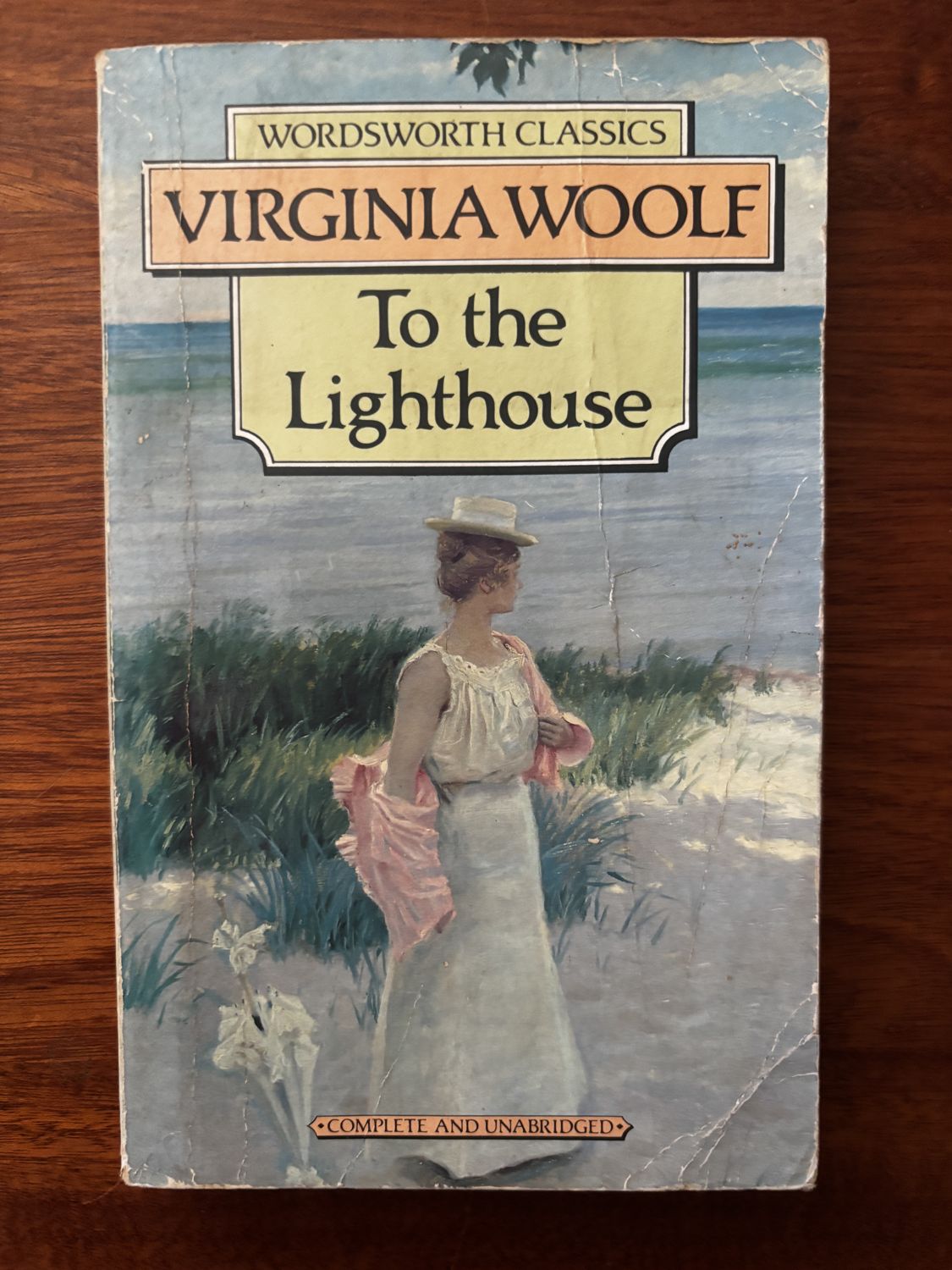 To the Lighthouse — Virginia Woolf (Wordsworth Classics)
