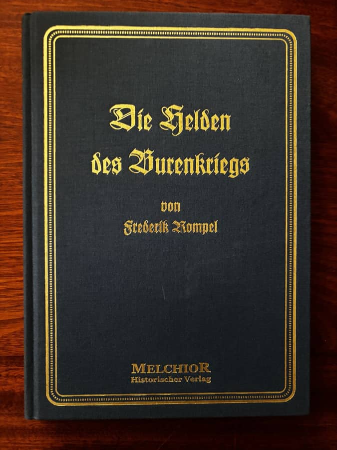 Die Helden des Burenkriegs — Frederik Rompel