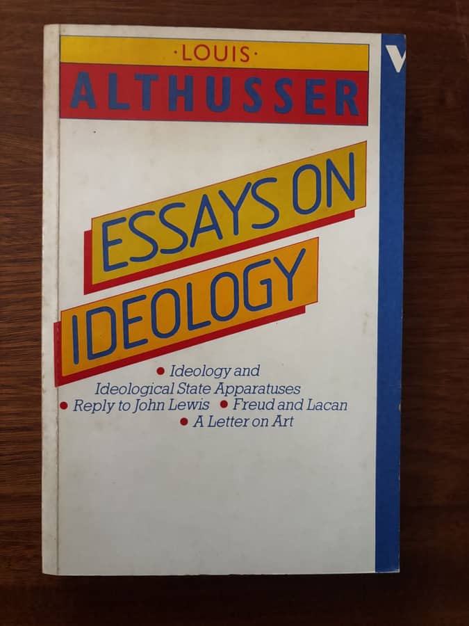 Essays on Ideology — Louis Althusser