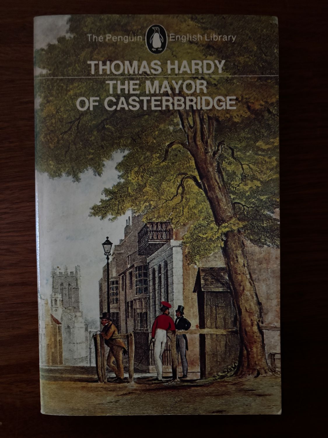 The Mayor of Casterbridge — Thomas Hardy (Penguin English Library)