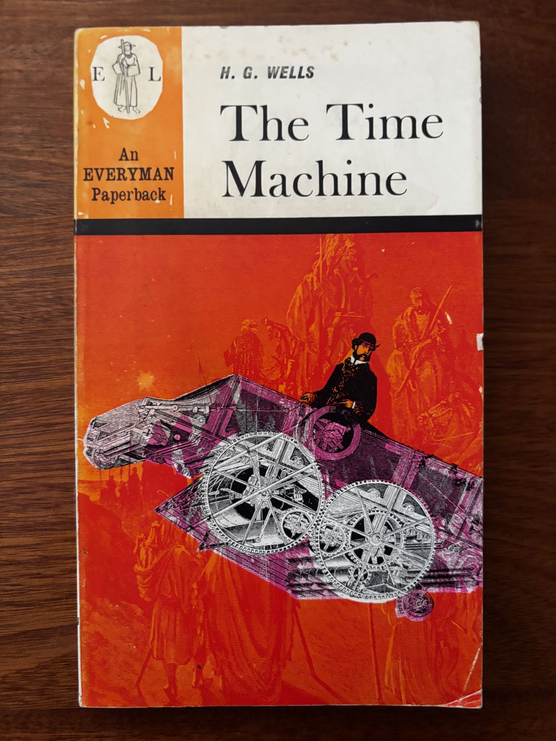The Time Machine — H. G. Wells (Everyman Paperback)