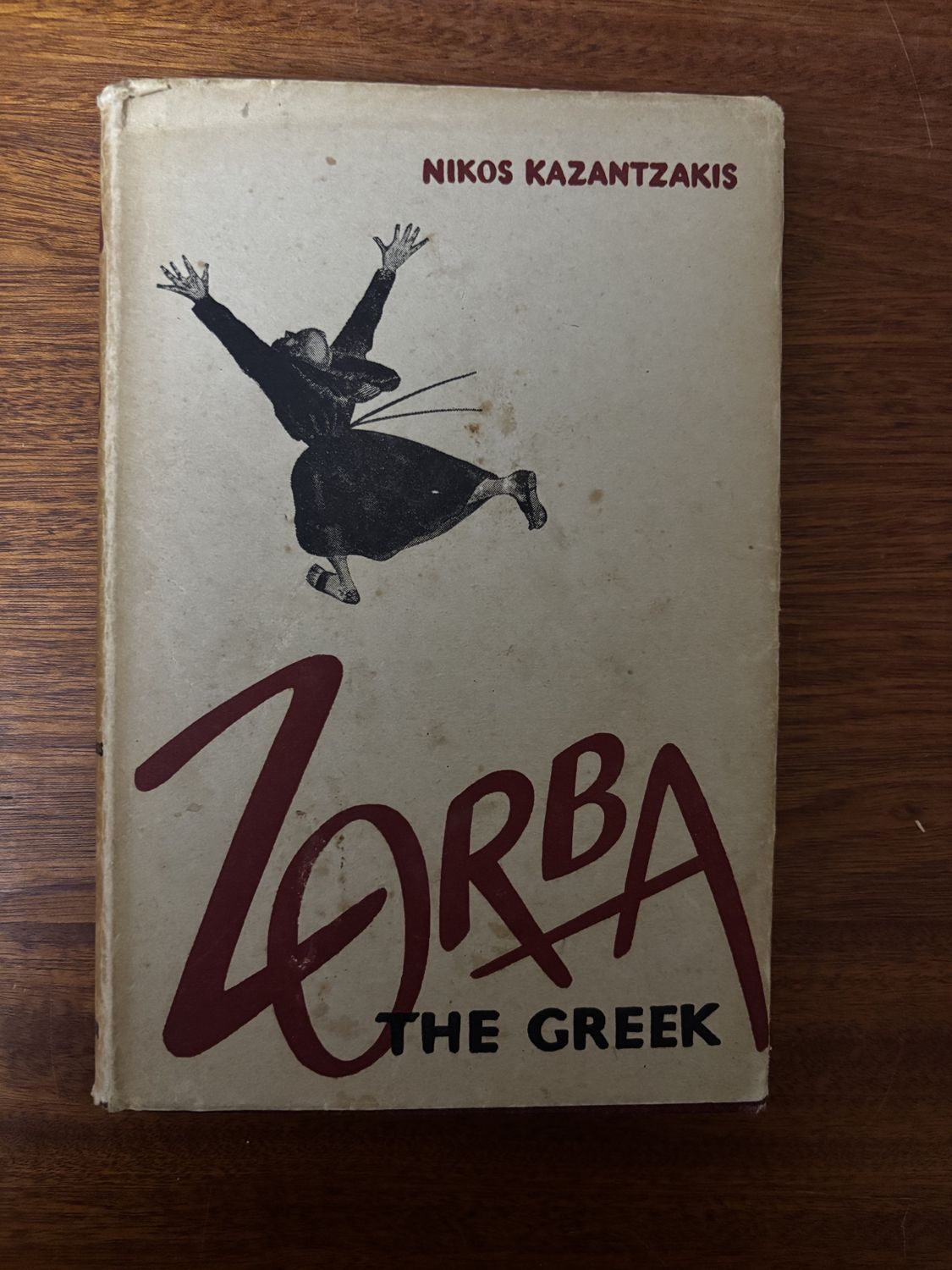 Zorba the Greek — Nikos Kazantzakis