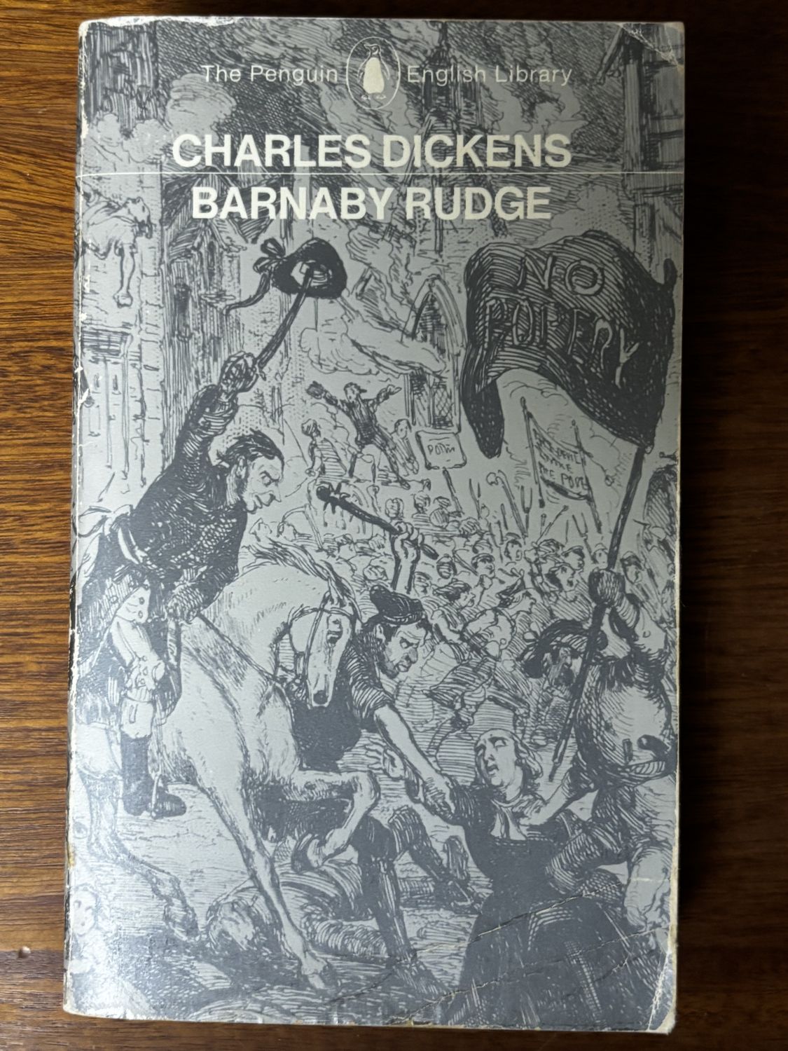 Barnaby Rudge — Charles Dickens (Penguin English Library)