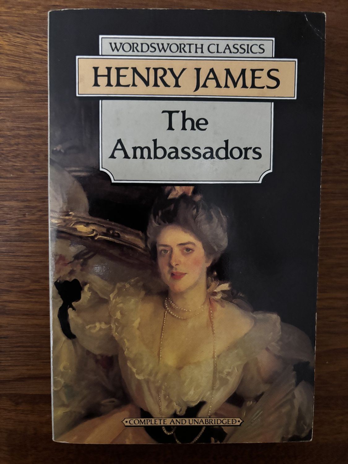 The Ambassadors — Henry James