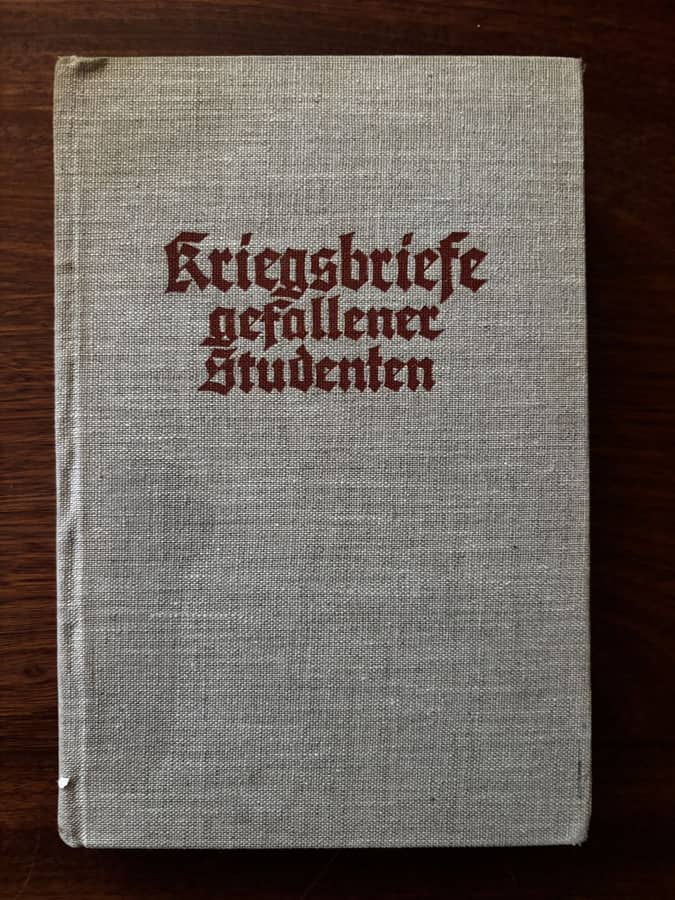 Kriegsbriefe gefallener Studenten