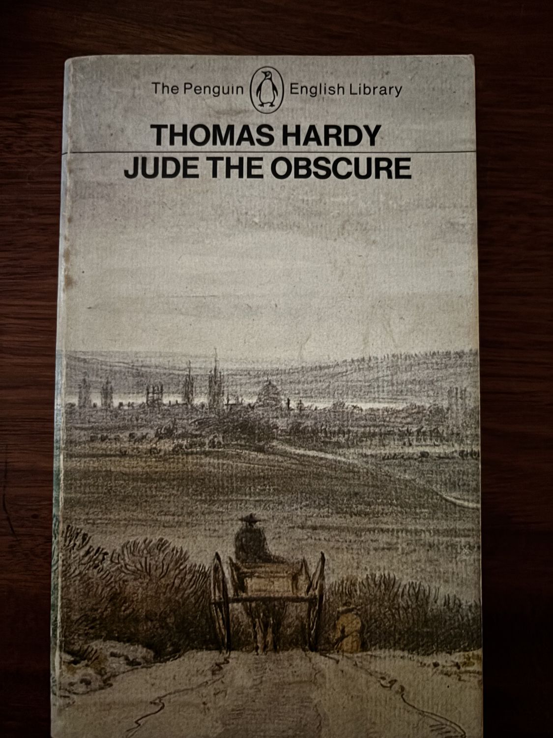 Jude the Obscure — Thomas Hardy (Penguin English Library)
