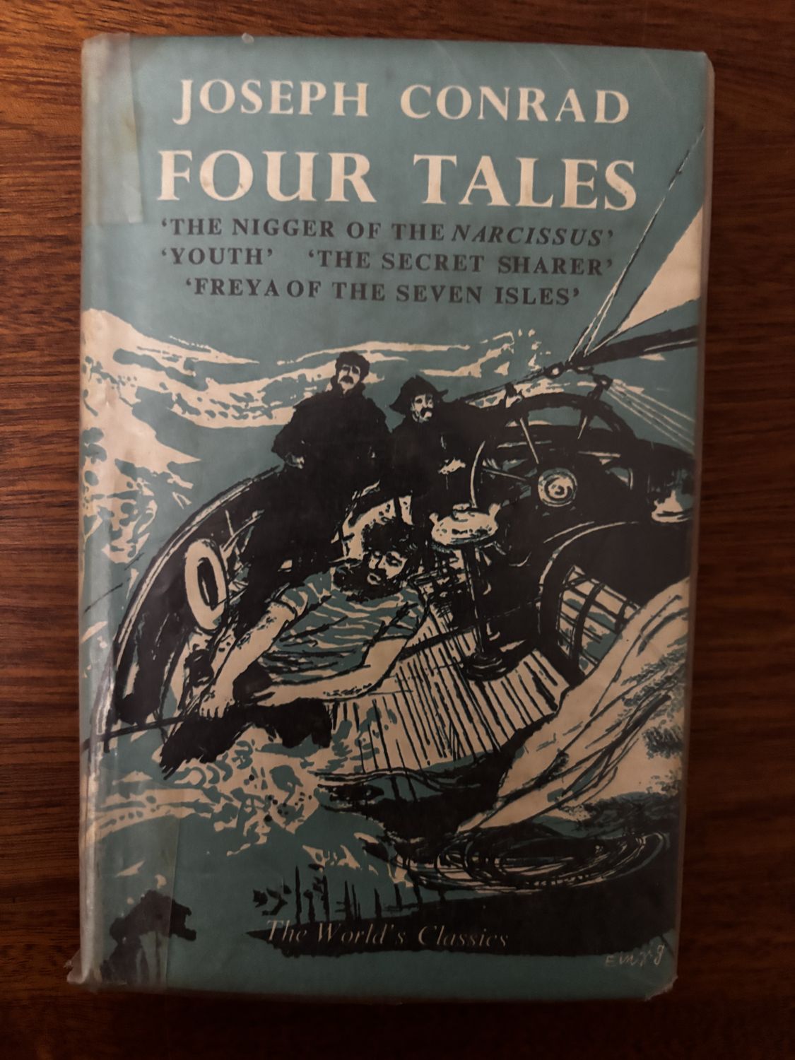 Four Tales — Joseph Conrad (The World's Classics)