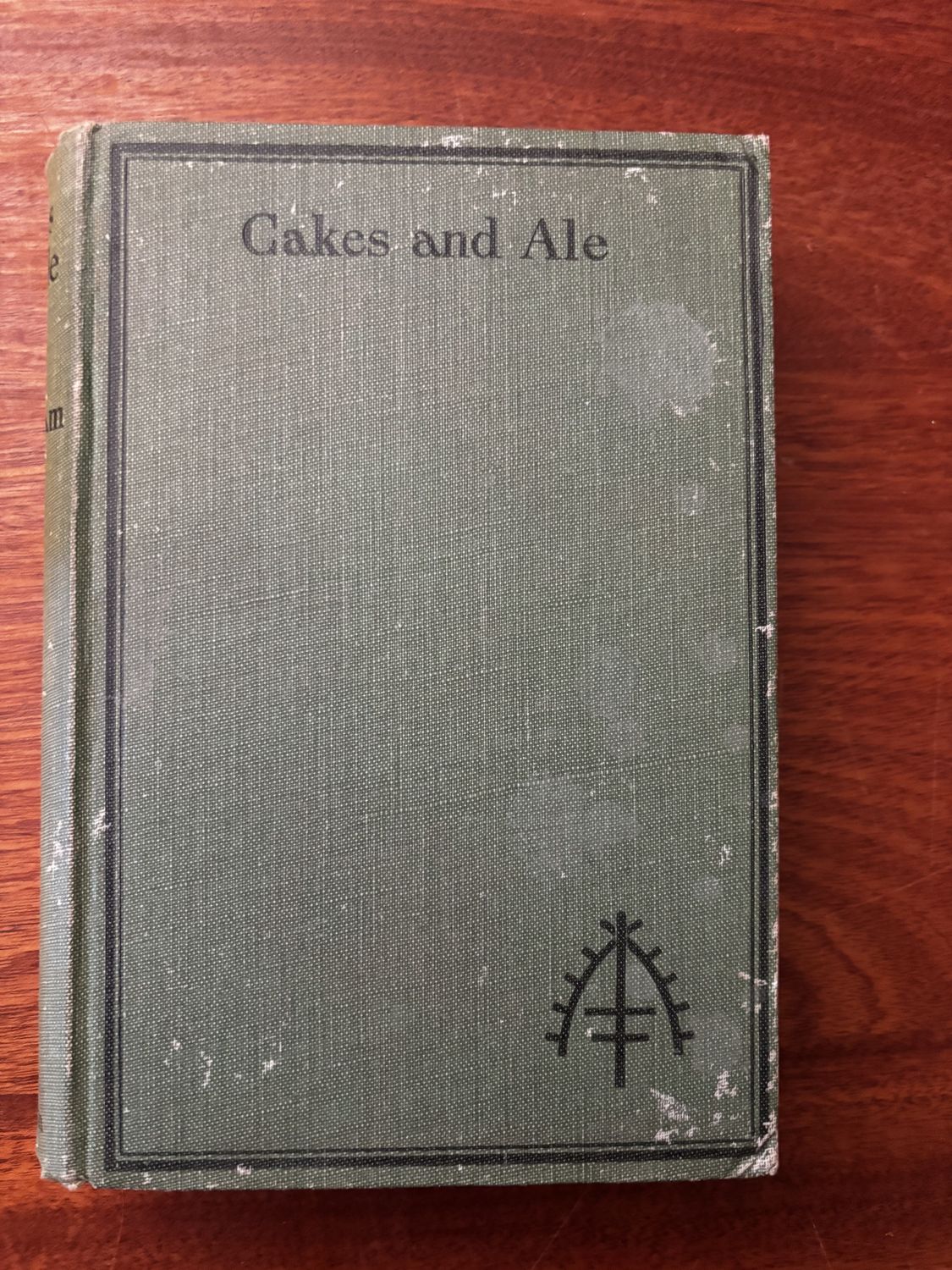 Cakes and Ale — W. Somerset Maugham (green cloth hardback)