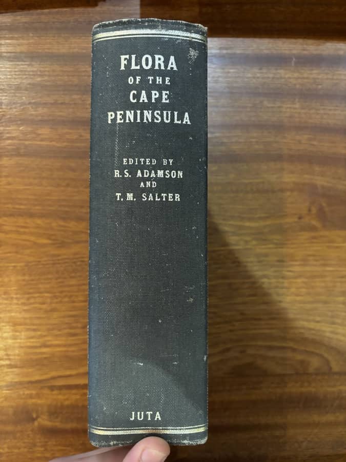 Flora of the Cape Peninsula — ed. R. S. Adamson & T. M. Salter