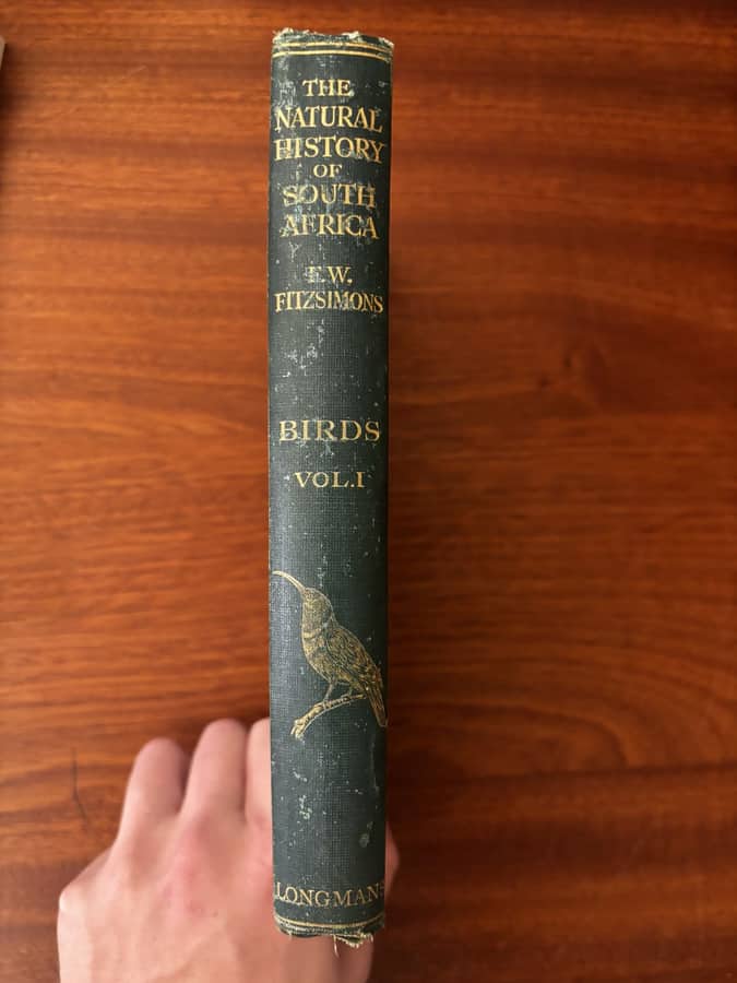 The Natural History of South Africa: Birds, Vol. I — F. W. FitzSimons