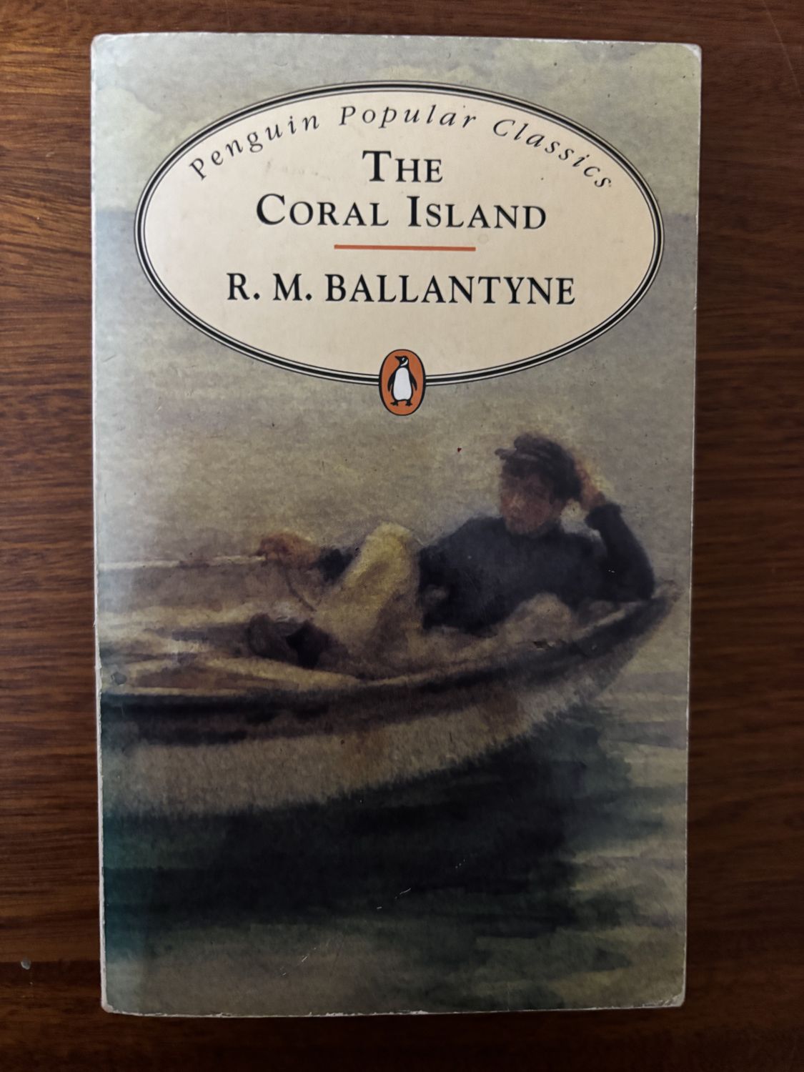 The Coral Island — R.M. Ballantyne (Penguin Popular Classics)
