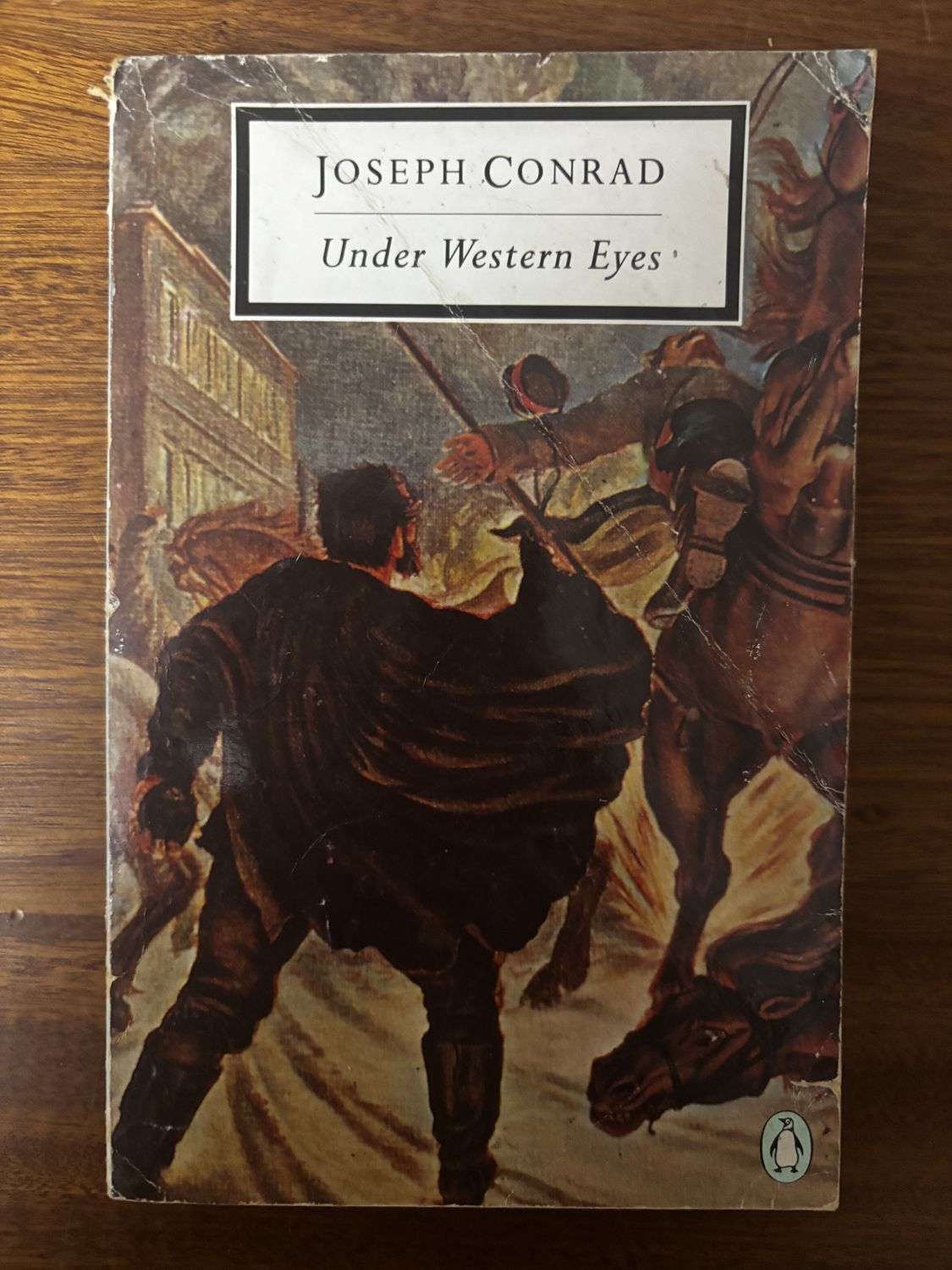 Under Western Eyes — Joseph Conrad (Penguin Classics)