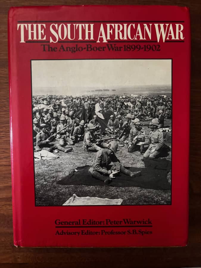 The South African War: The Anglo-Boer War 1899–1902 — ed. Peter Warwick