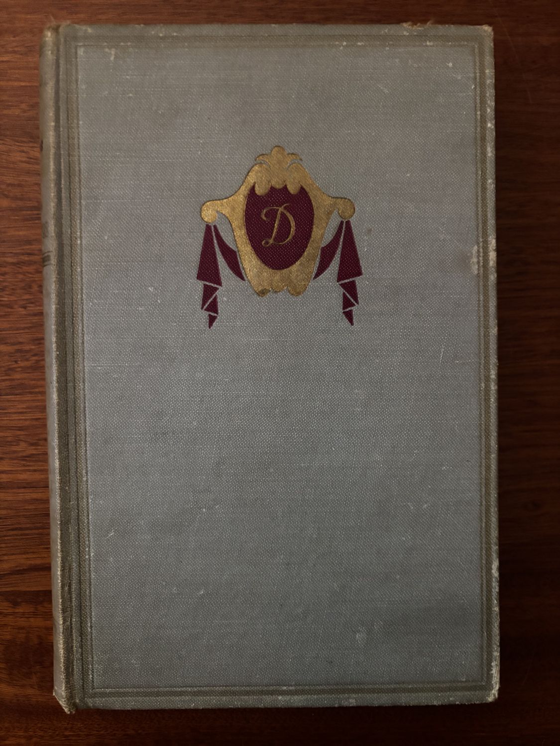 Moll Flanders — Daniel Defoe (illustrated grey cloth hardback, drawings by Arthur Wragg)