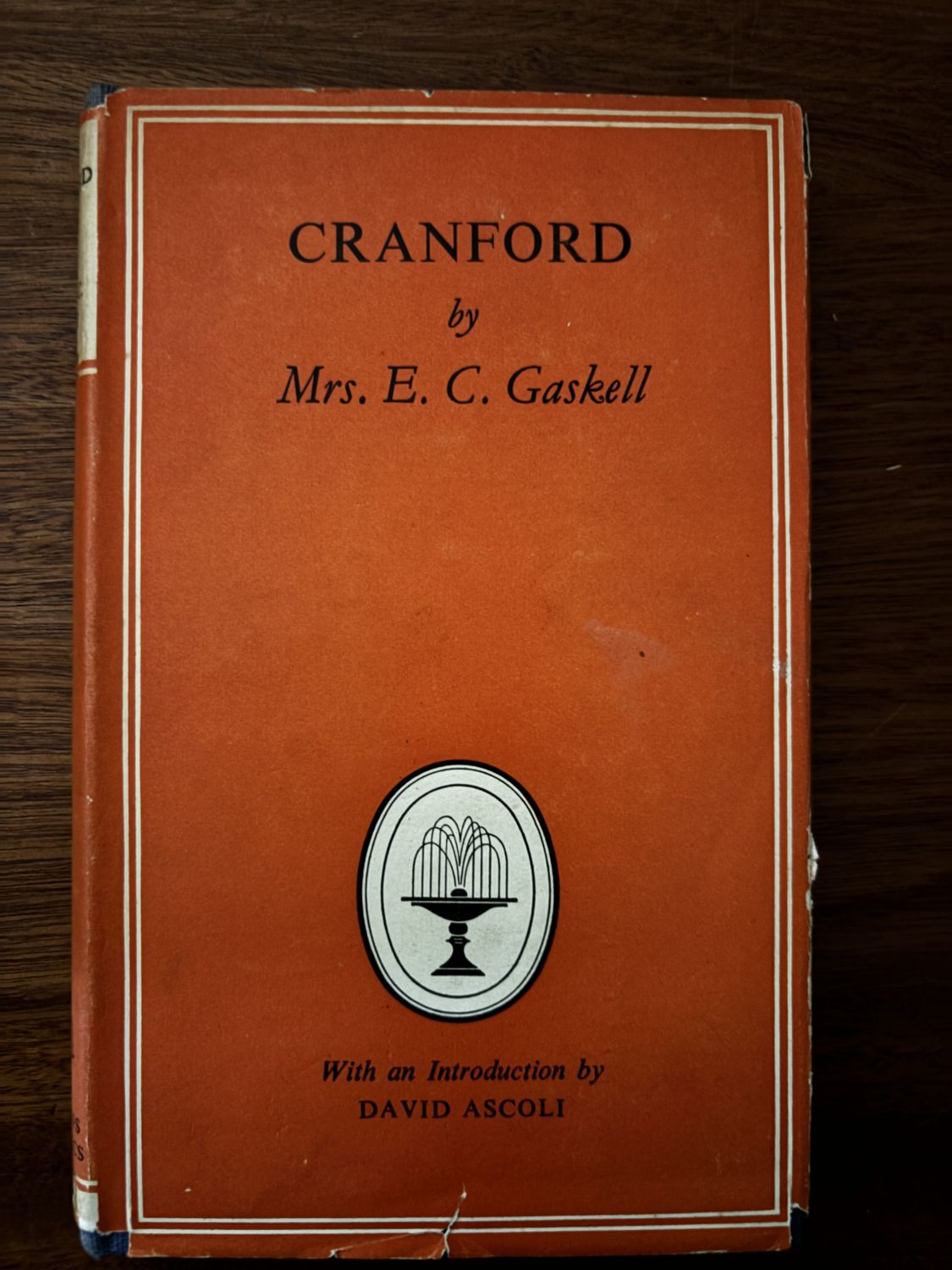 Cranford — Mrs E. C. Gaskell