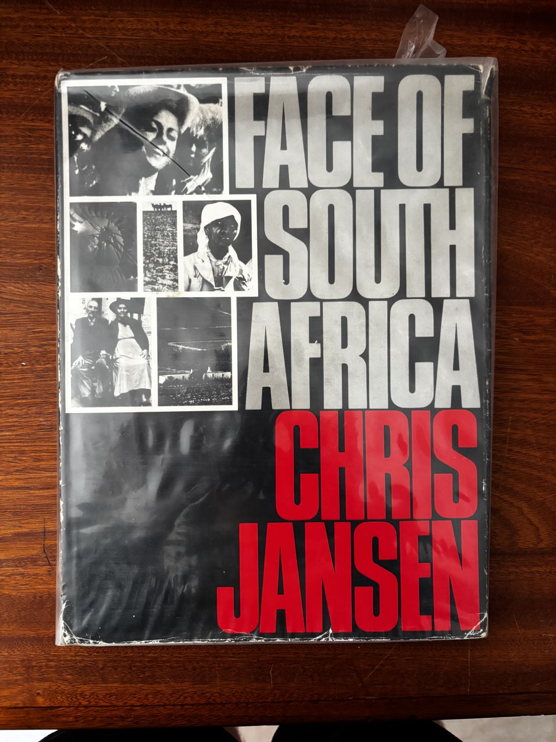Face of South Africa — Chris Jansen