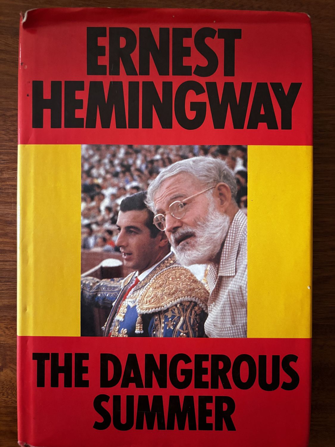 The Dangerous Summer — Ernest Hemingway