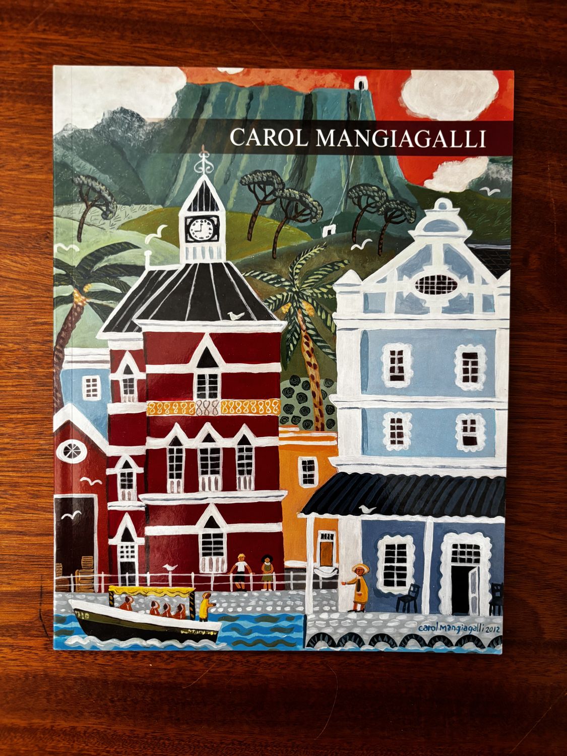 (SIGNED) Carol Mangiagalli (Penny Dobbie Gallery, 2012)