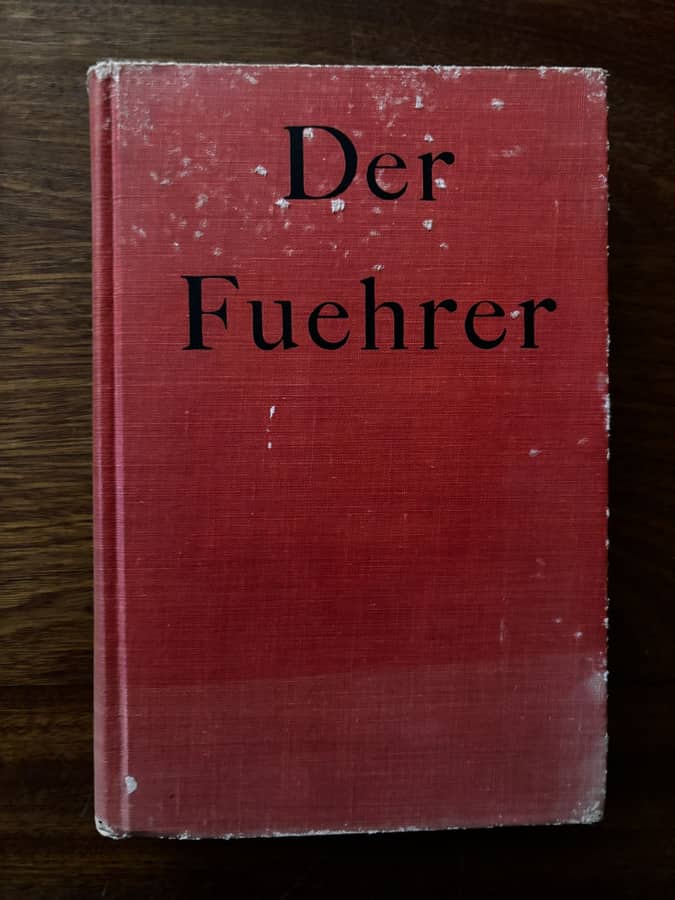 Der Fuehrer — Konrad Heiden