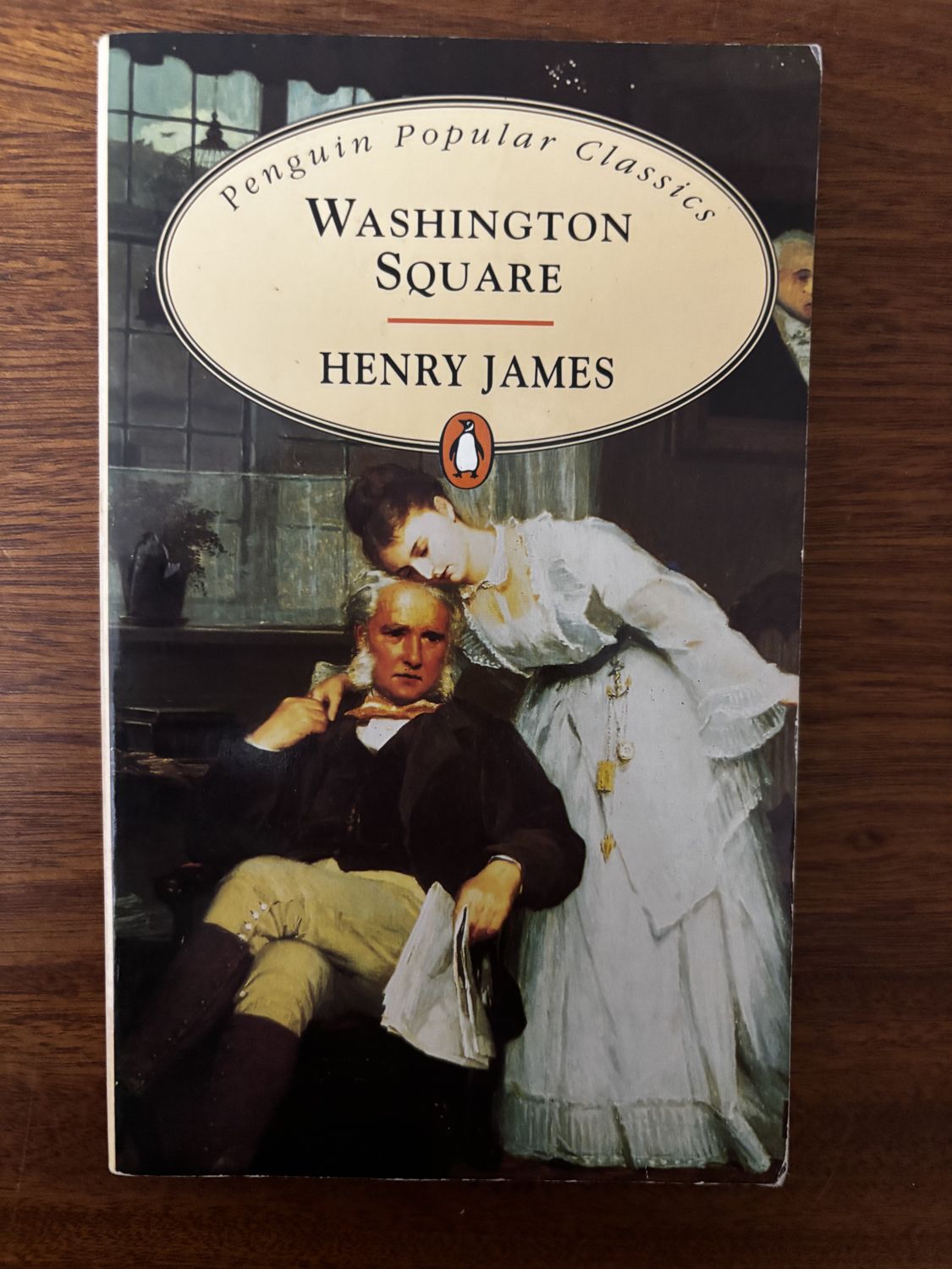 Washington Square — Henry James