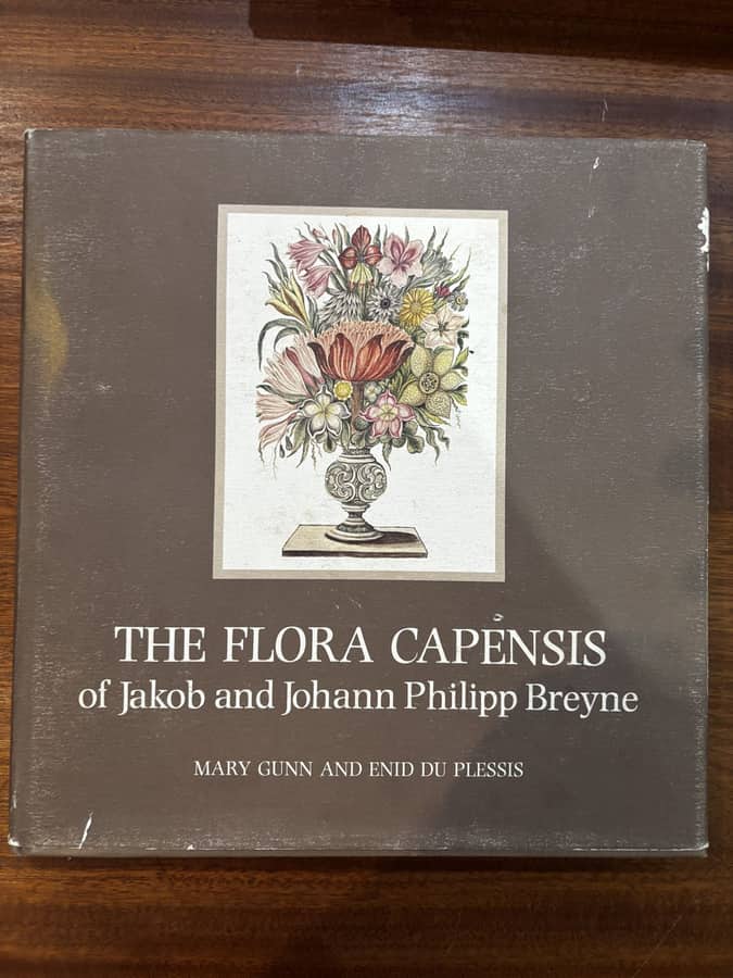 The Flora Capensis of Jakob and Johann Philipp Breyne — Mary Gunn & Enid du Plessis
