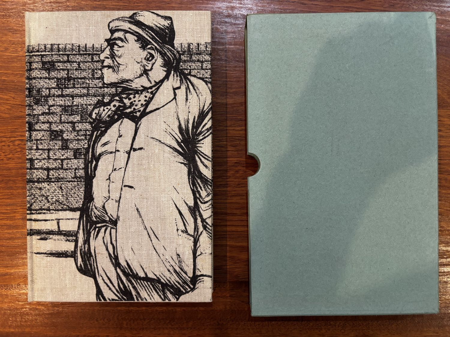 The Informer — Liam O'Flaherty (Folio Society, 1961)