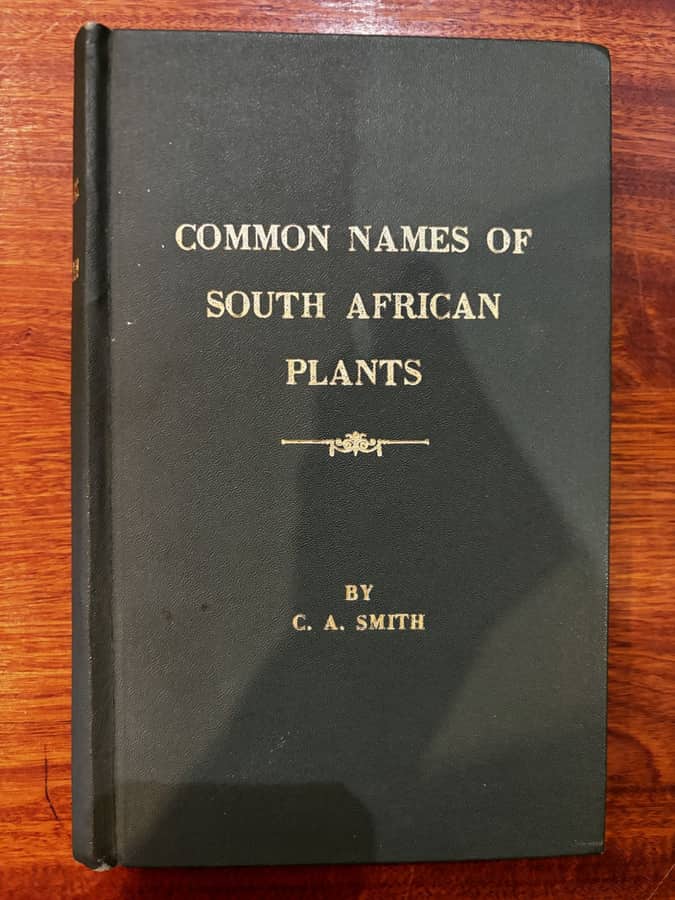 Common Names of South African Plants — C. A. Smith