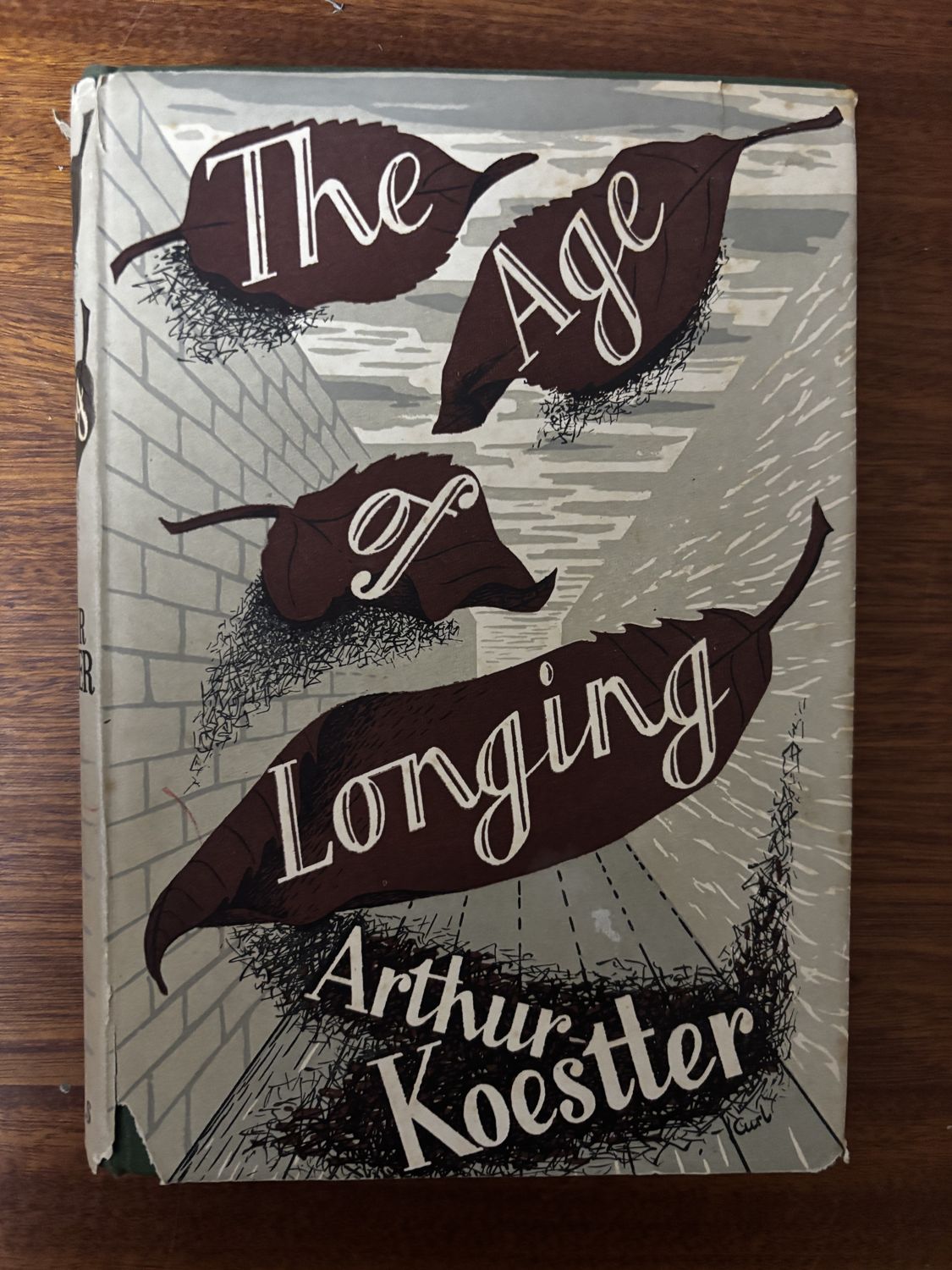 The Age of Longing — Arthur Koestler (hardback)