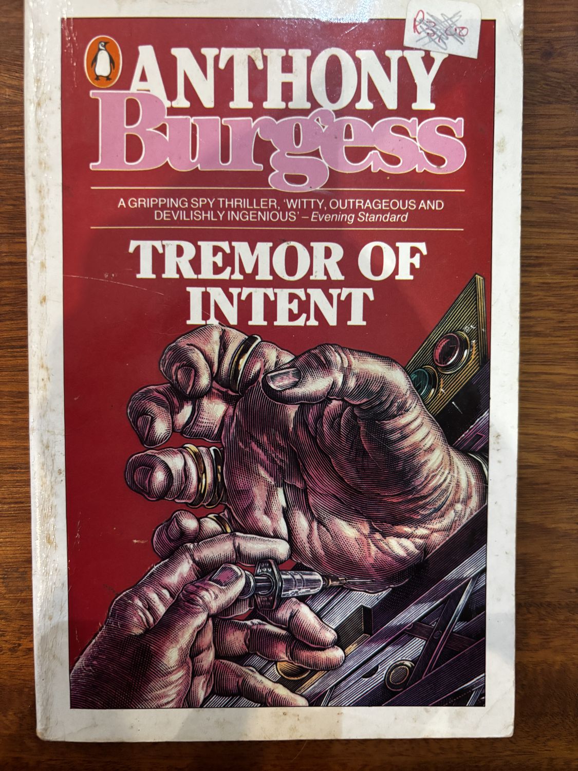 Tremor of Intent — Anthony Burgess (Penguin)