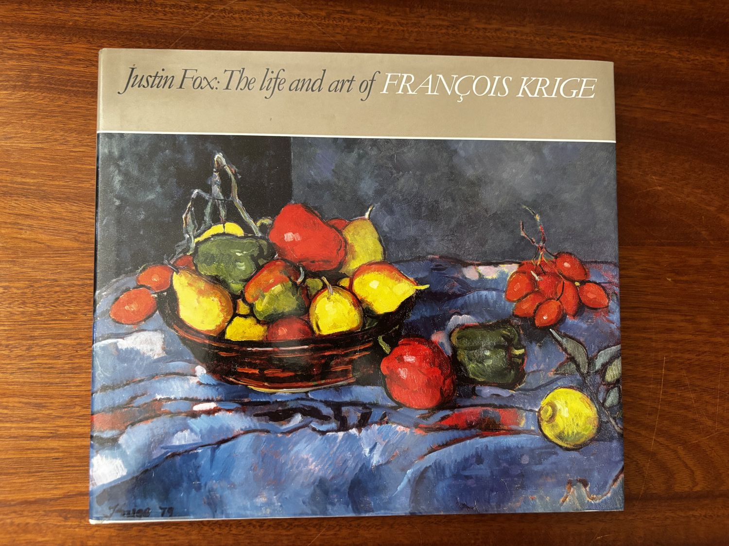 The Life and Art of François Krige — Justin Fox