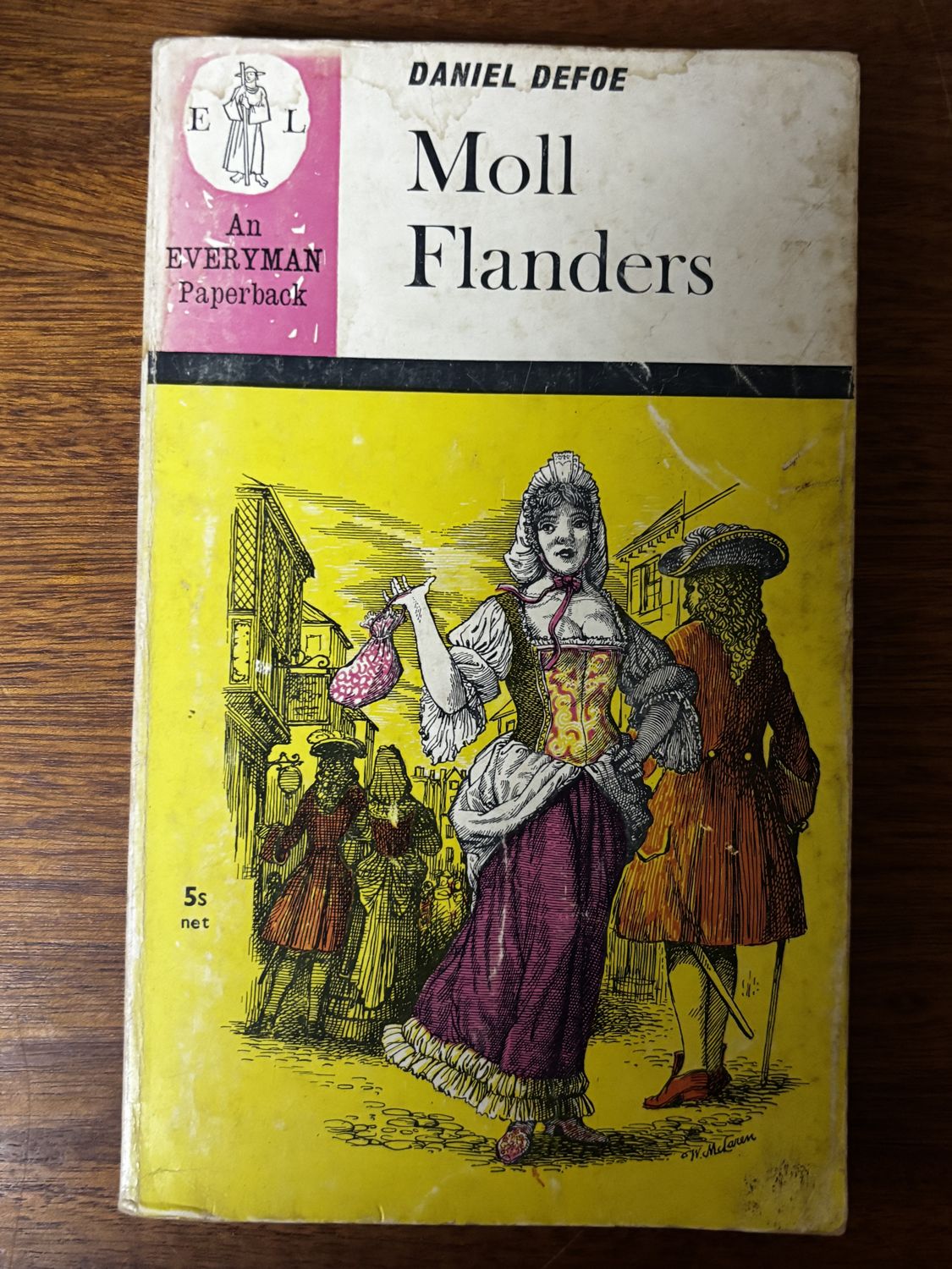 Moll Flanders — Daniel Defoe (Everyman Paperback)