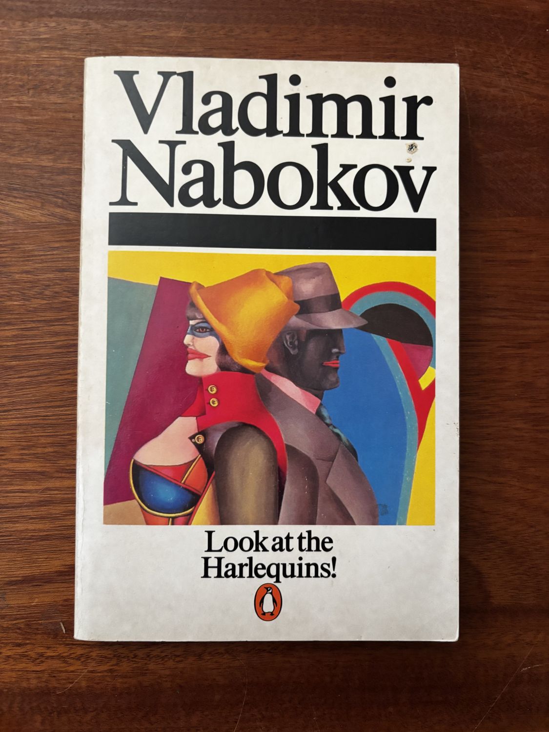 Look at the Harlequins! — Vladimir Nabokov (Penguin)