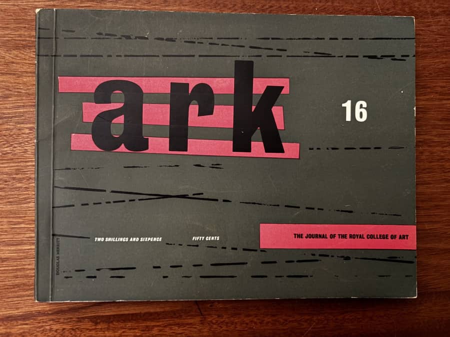ARK 16 — The Journal of the Royal College of Art