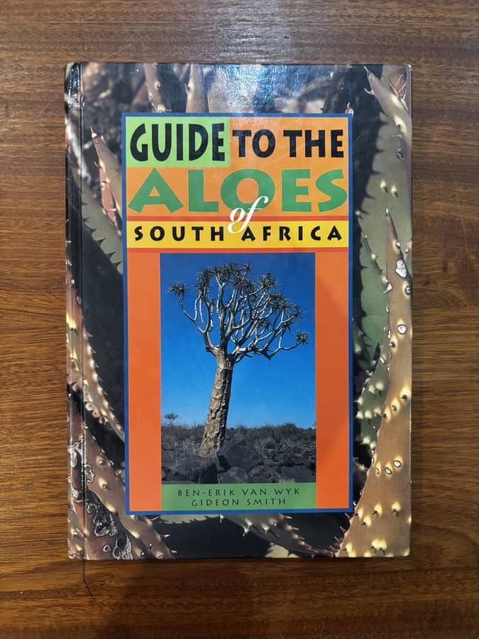 Guide to the Aloes of South Africa — Ben-Erik van Wyk & Gideon Smith