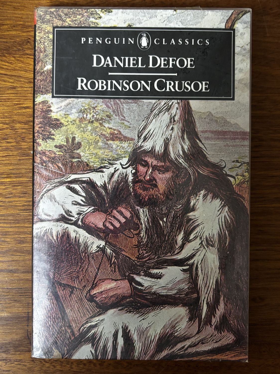 Robinson Crusoe — Daniel Defoe (Penguin Classics)