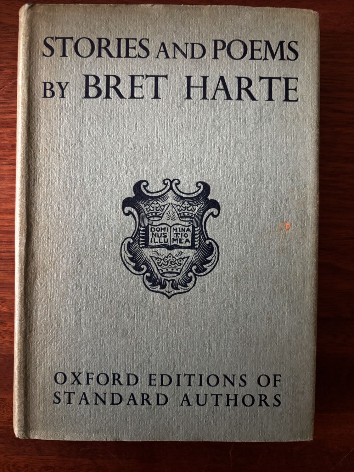 Stories and Poems — Bret Harte (Oxford Editions of Standard Authors)