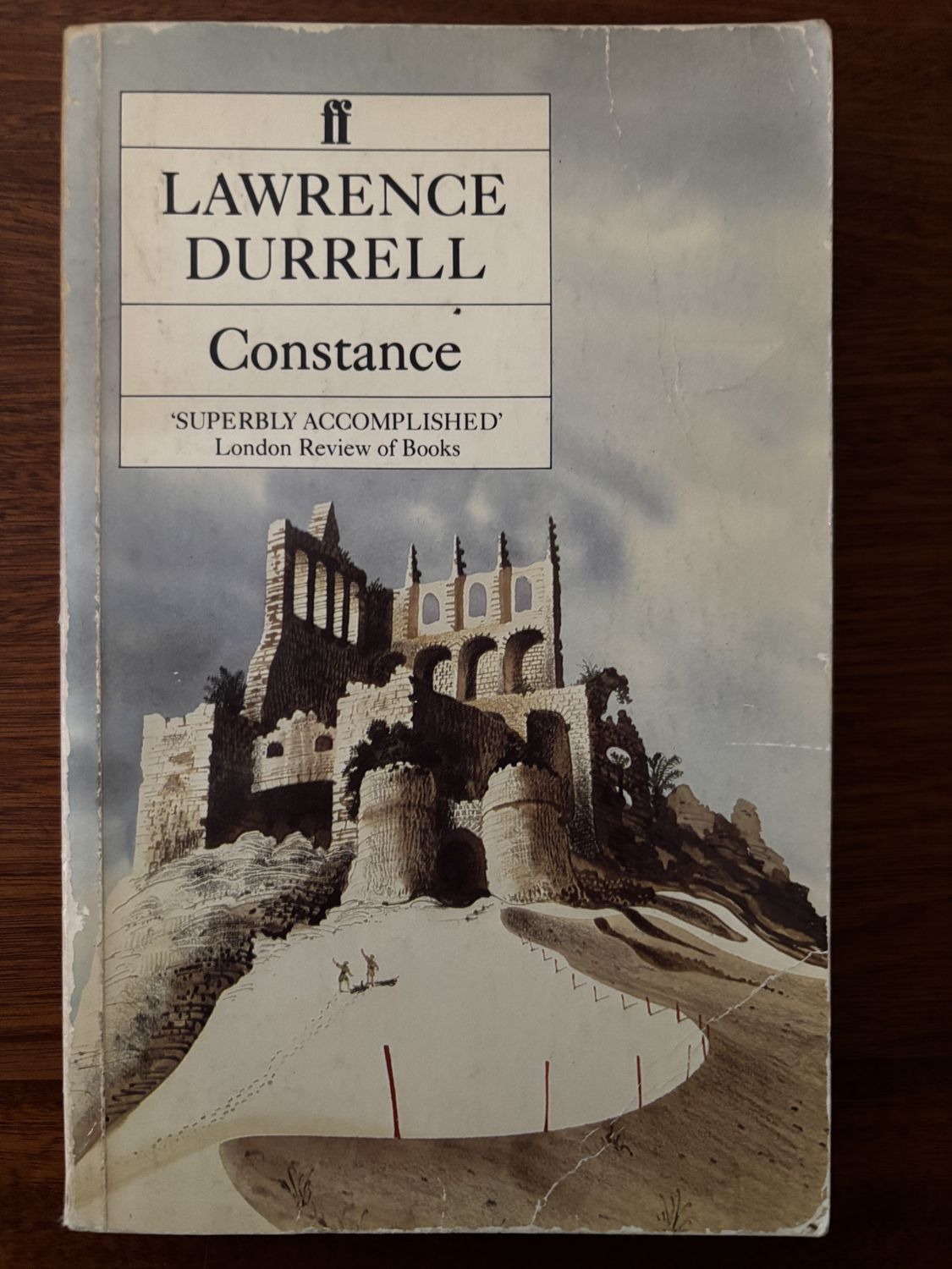 Constance, or Solitary Practices — Lawrence Durrell (Faber)