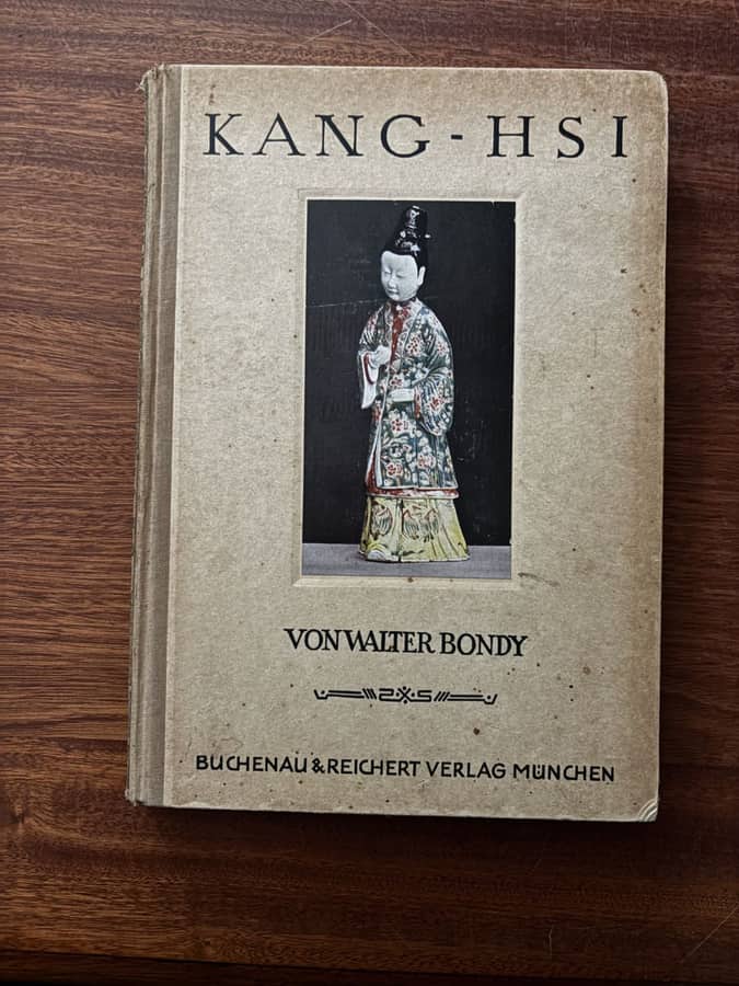 Kang-Hsi — Walter Bondy