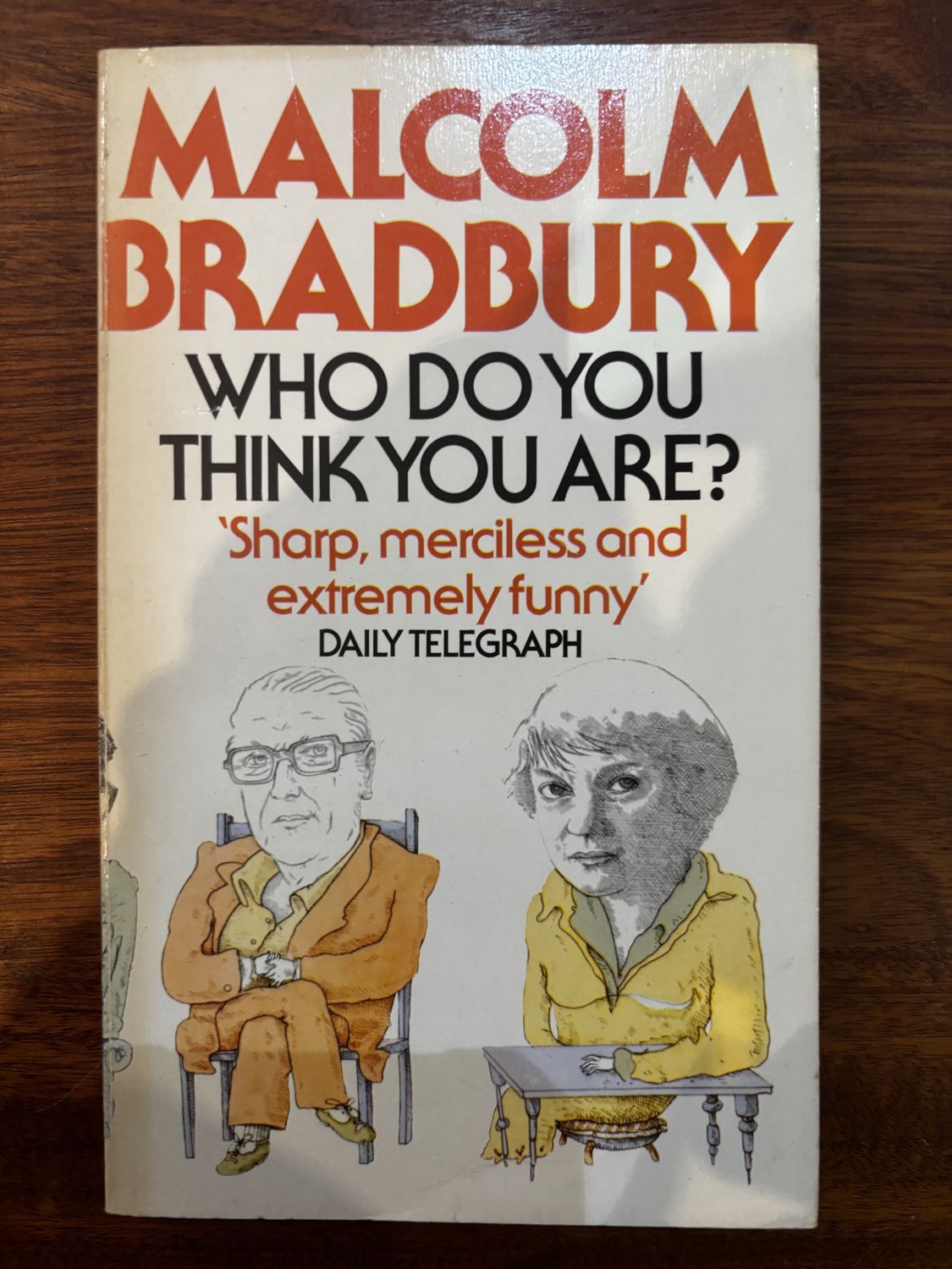Who Do You Think You Are? — Malcolm Bradbury (Arrow)
