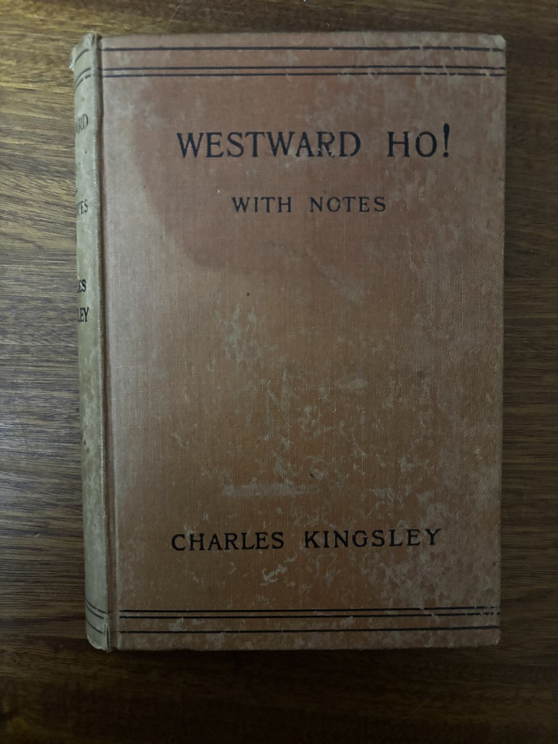 Westward Ho! — Charles Kingsley