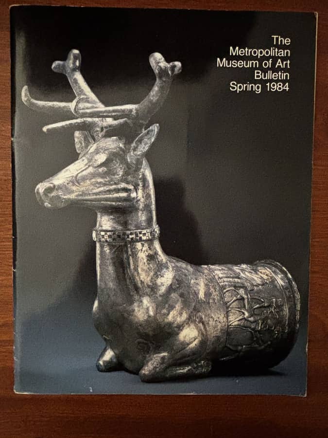 The Metropolitan Museum of Art Bulletin, Spring 1984: Ancient Near Eastern Art