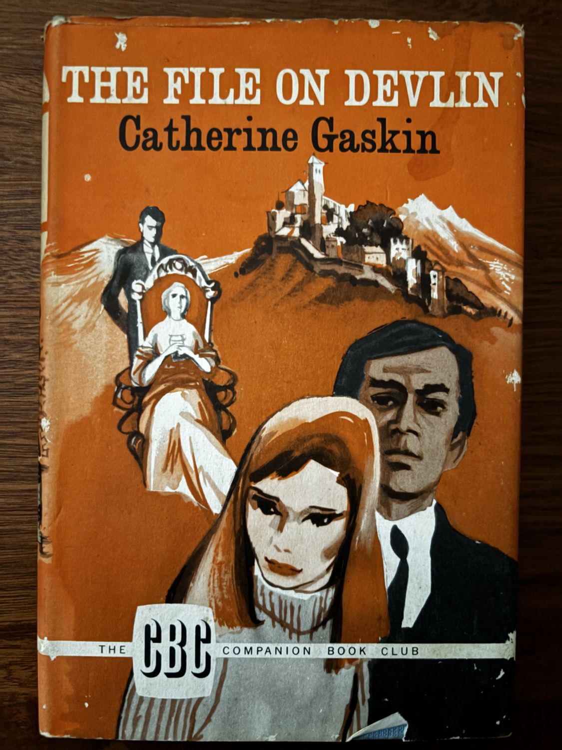 The File on Devlin — Catherine Gaskin
