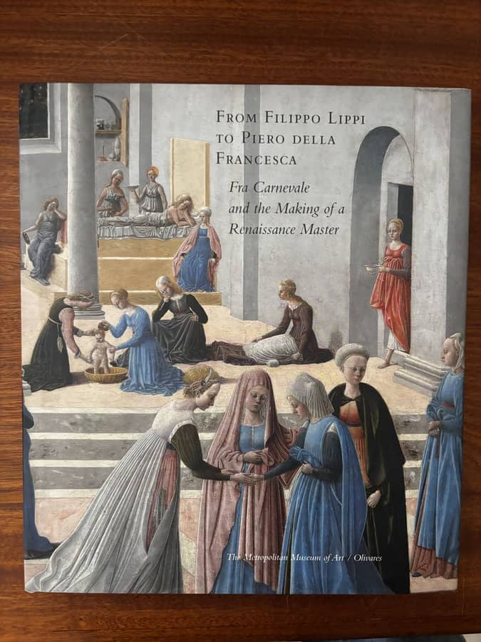 From Filippo Lippi to Piero della Francesca: Fra Carnevale and the Making of a Renaissance Master (3 torn pages)