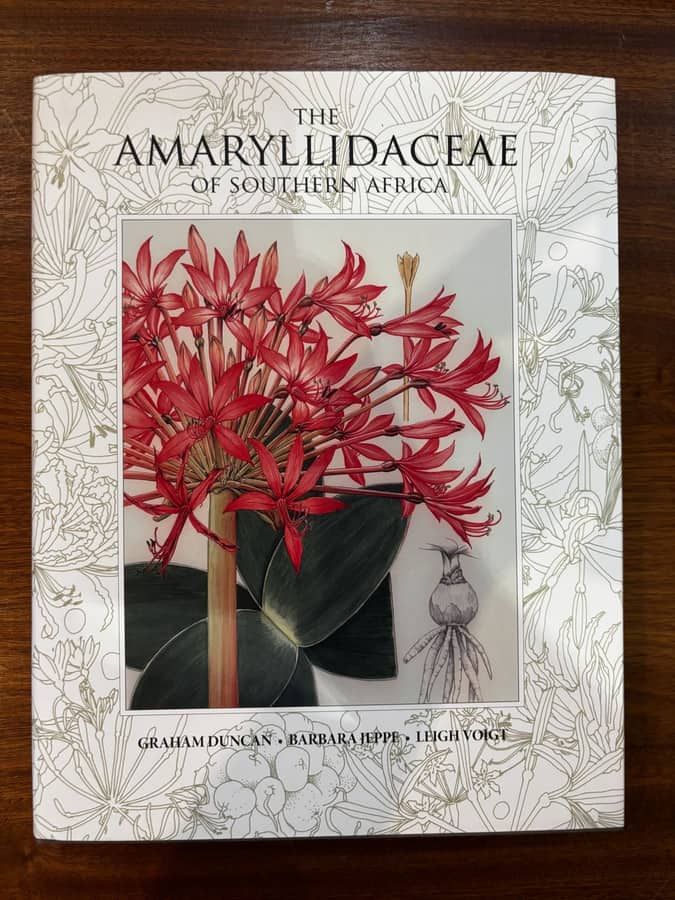 (New) The Amaryllidaceae of Southern Africa — Duncan, Jeppe & Voigt